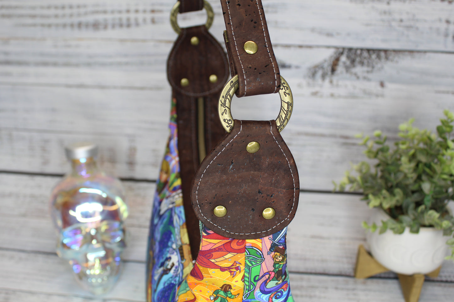 Stained Glass Fantasy Shoulder Bag