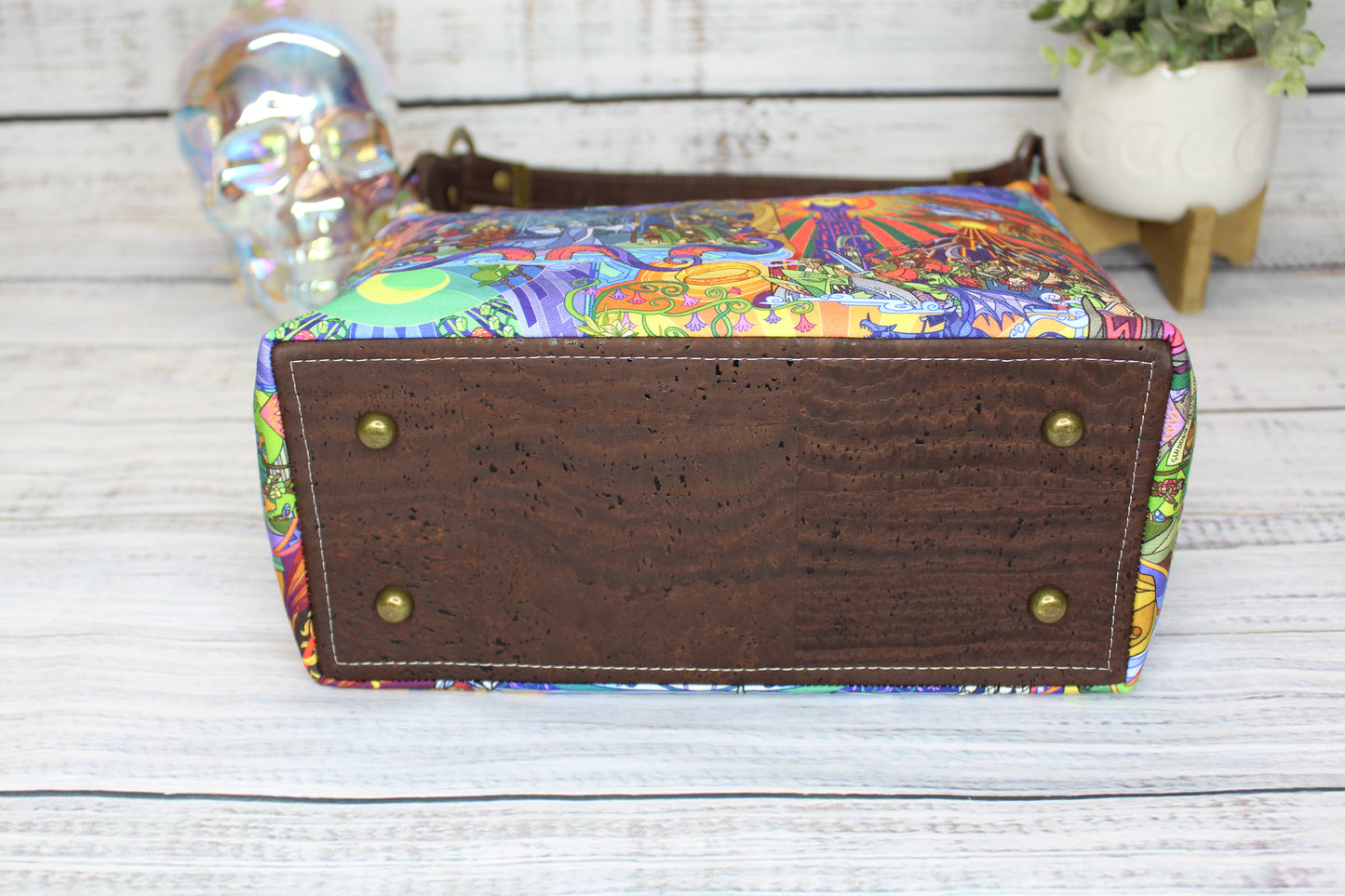 Stained Glass Fantasy Shoulder Bag