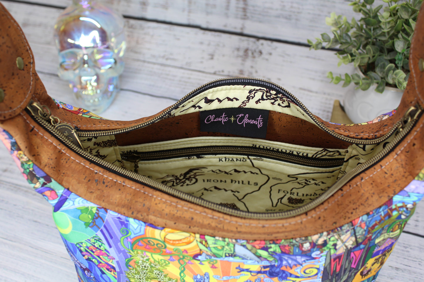 Stained Glass Fantasy Shoulder Bag