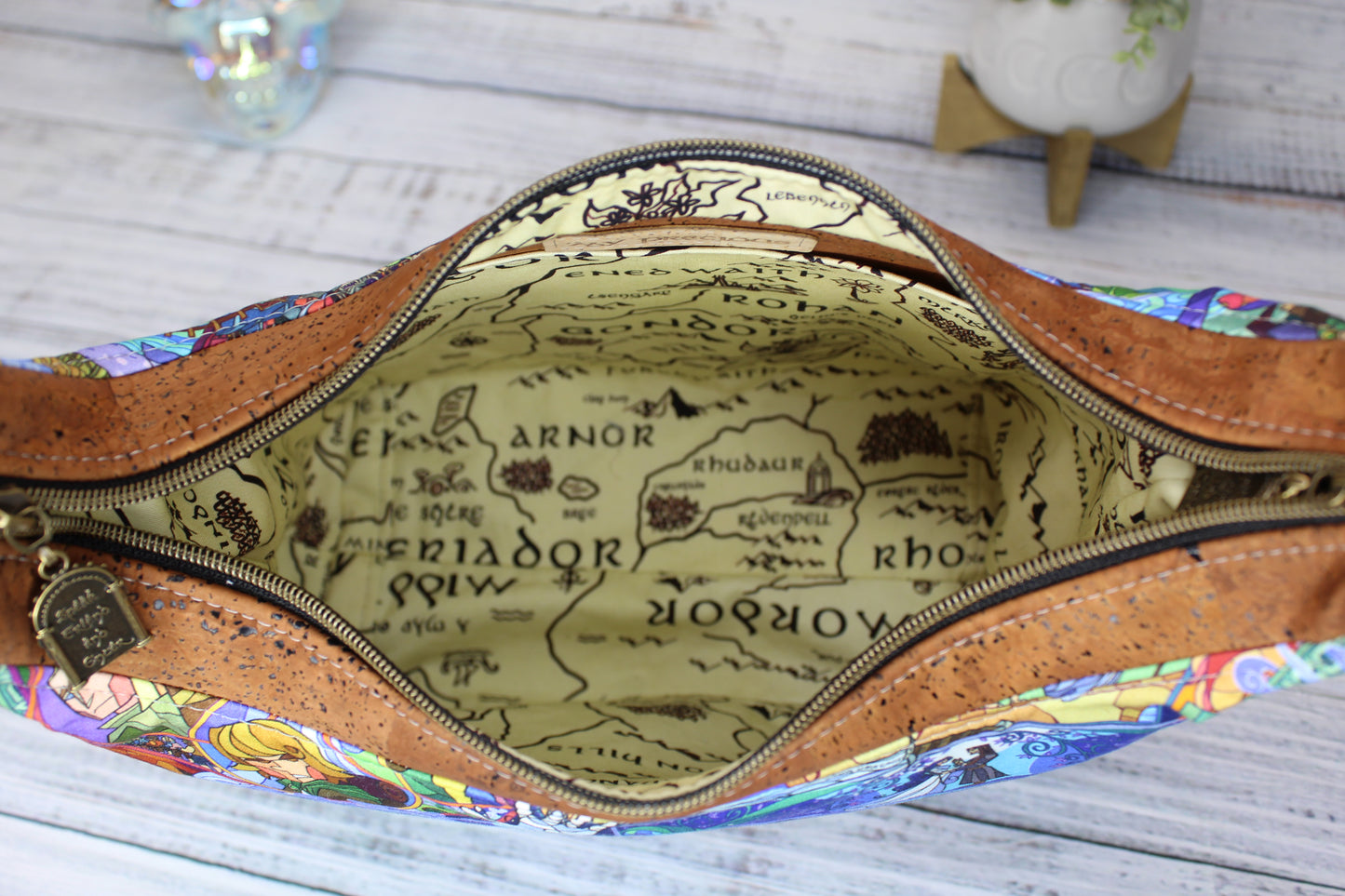 Stained Glass Fantasy Shoulder Bag
