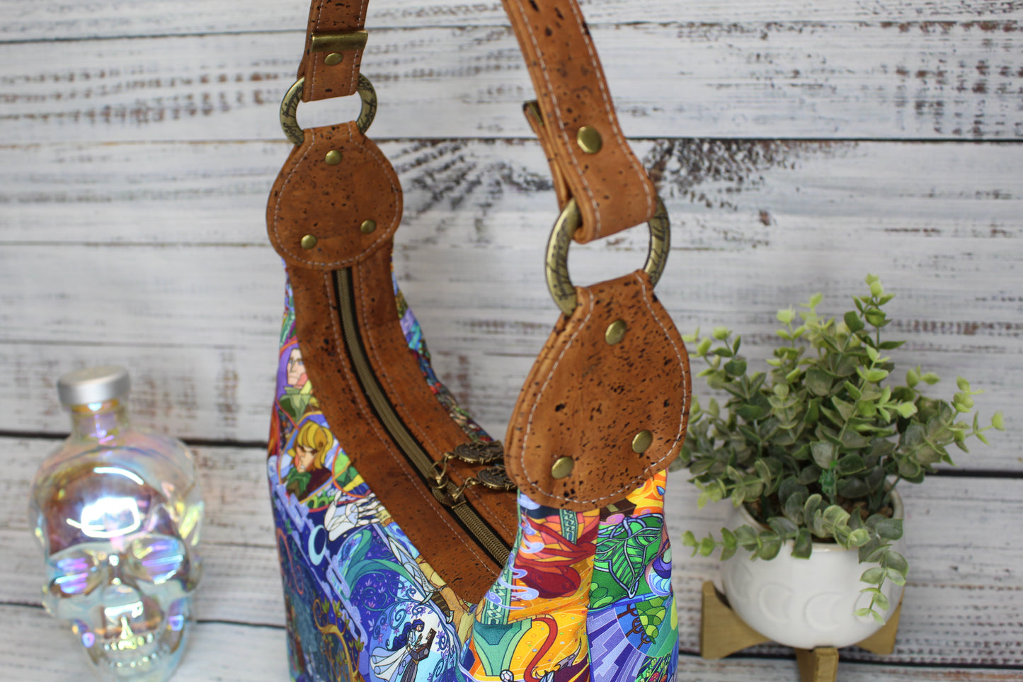 Stained Glass Fantasy Shoulder Bag