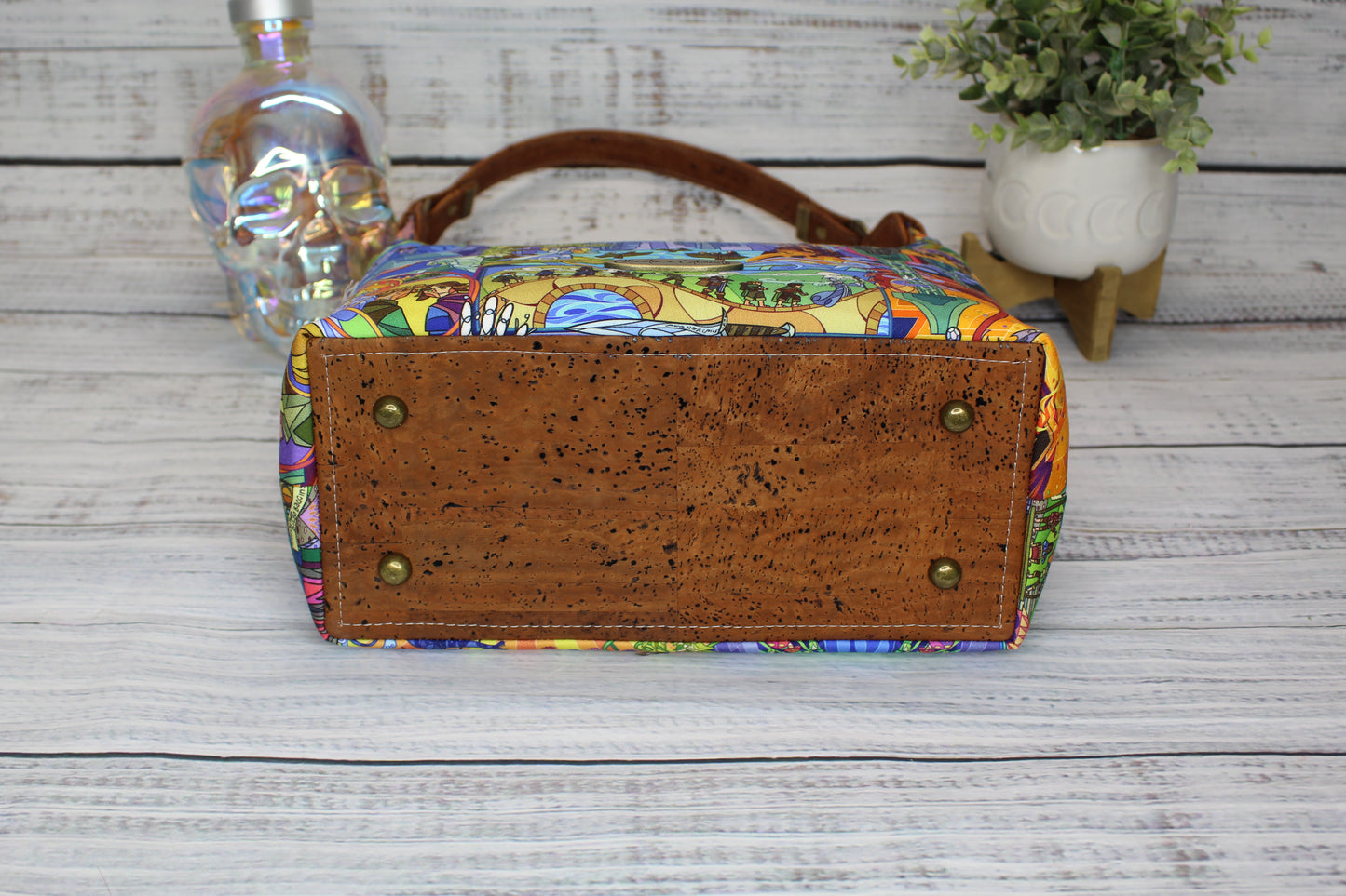 Stained Glass Fantasy Shoulder Bag