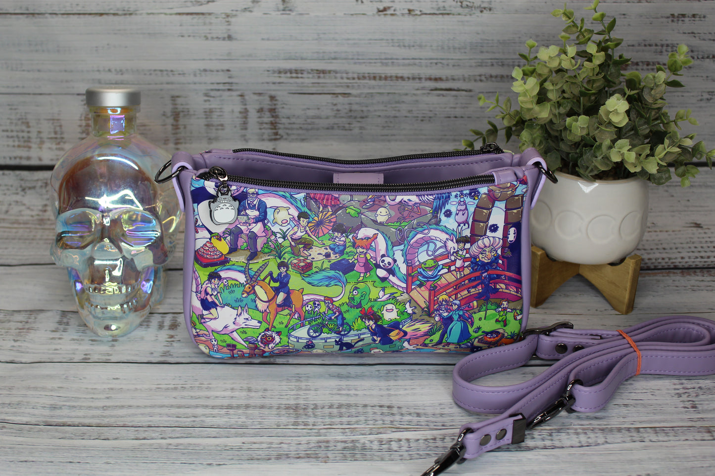 Comfort Movies Crossbody Bag