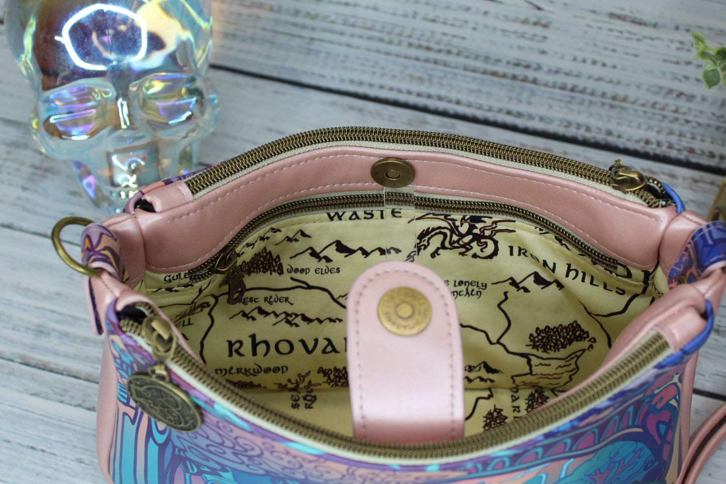 Colorful Fantasy Crossbody Bag