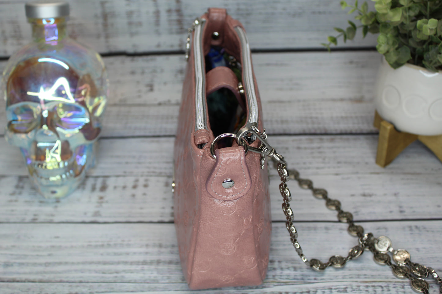 Pink Space Wars Crossbody Bag