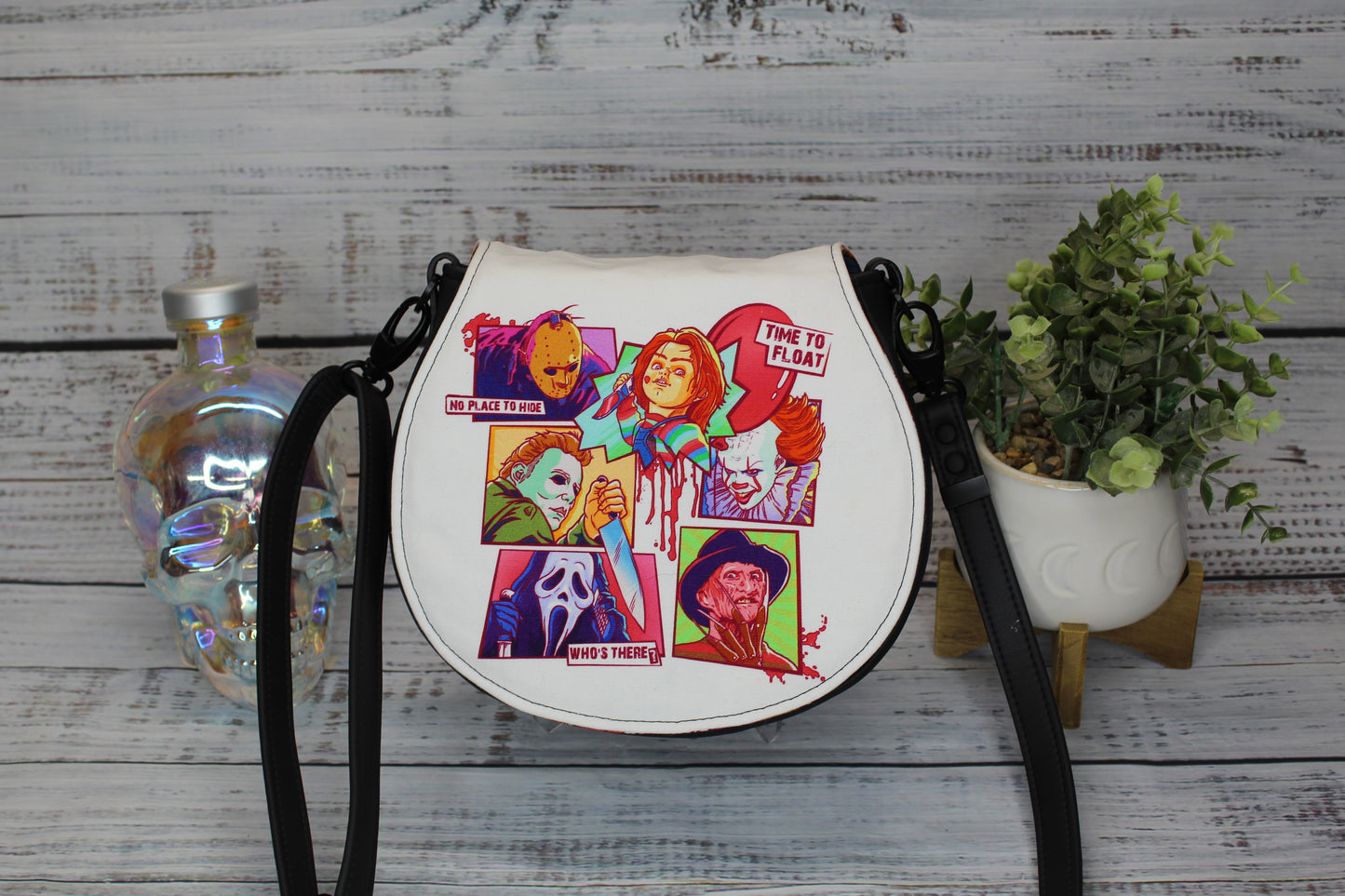 Scary Movies Crossbody Bag