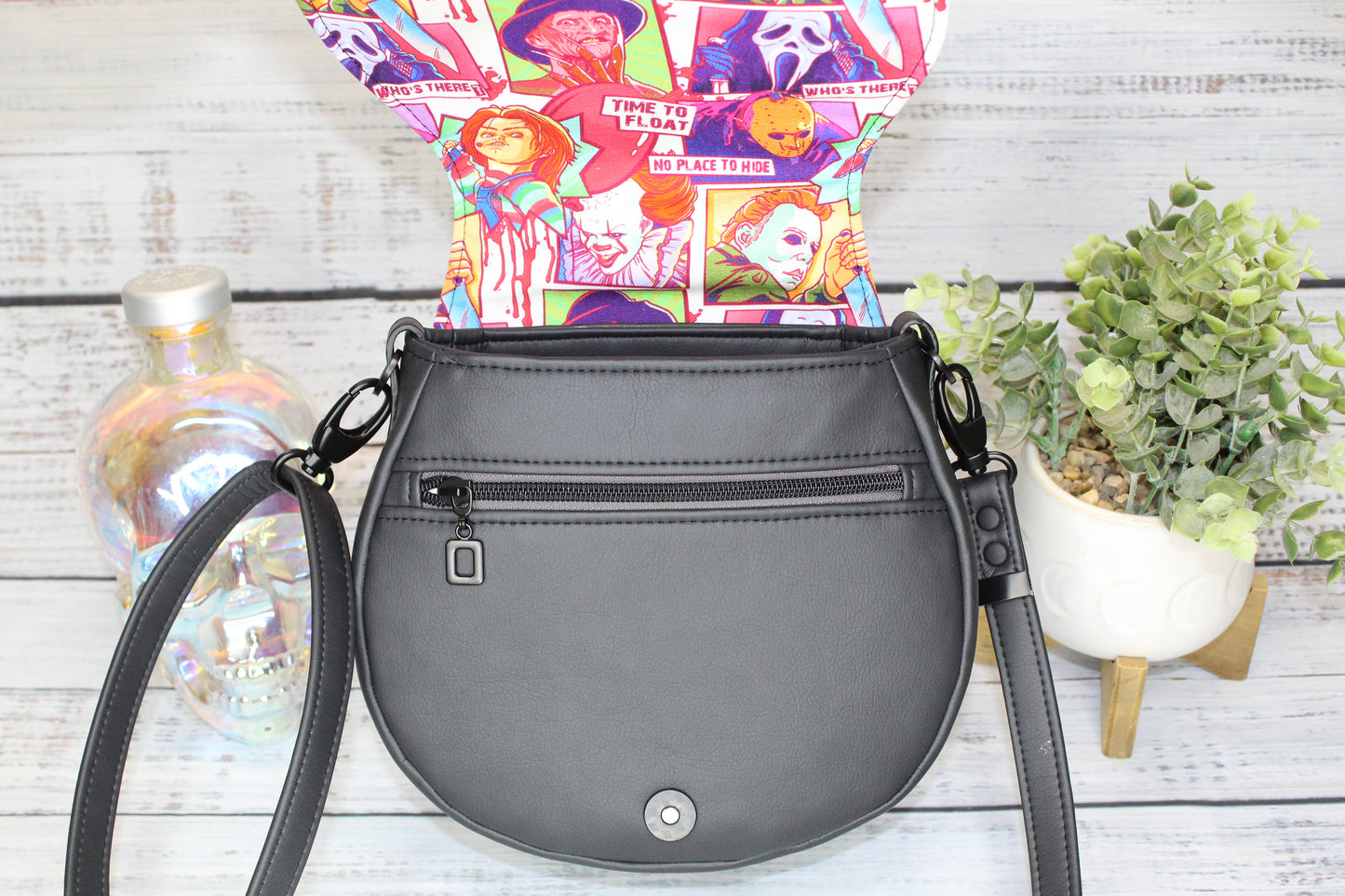 Scary Movies Crossbody Bag