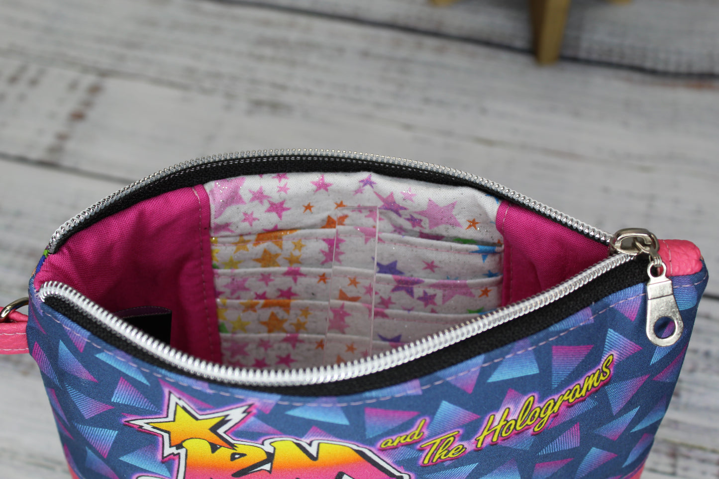 80's Cartoon Wristlet