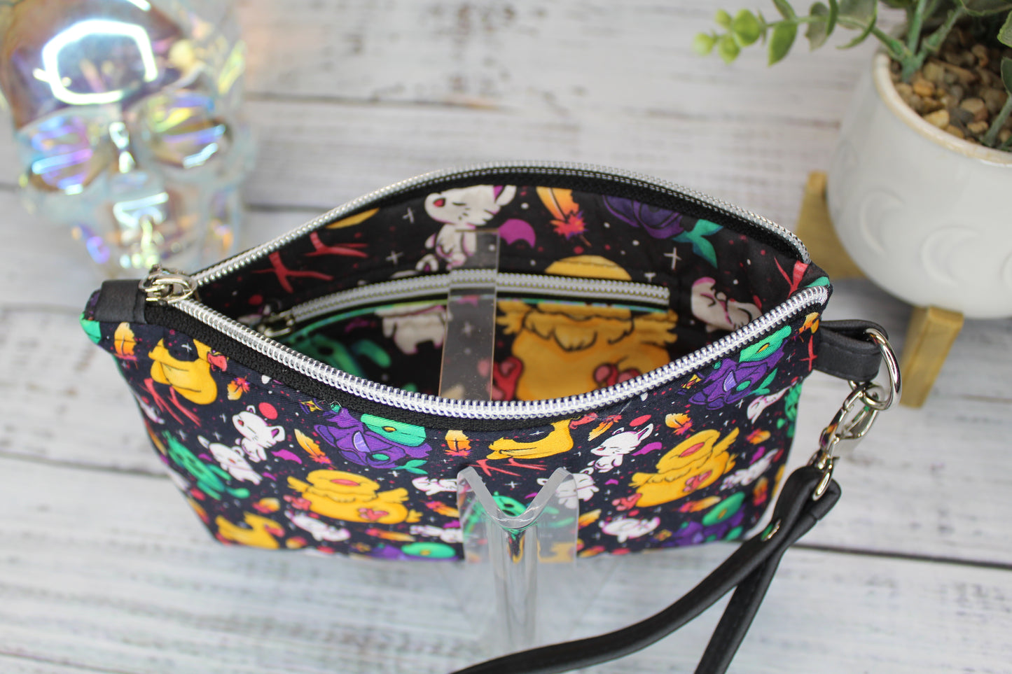 Fantasy Creatures Wristlet