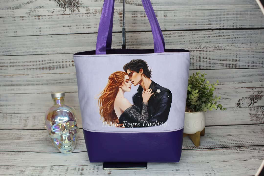 Romantasy Tote Bag