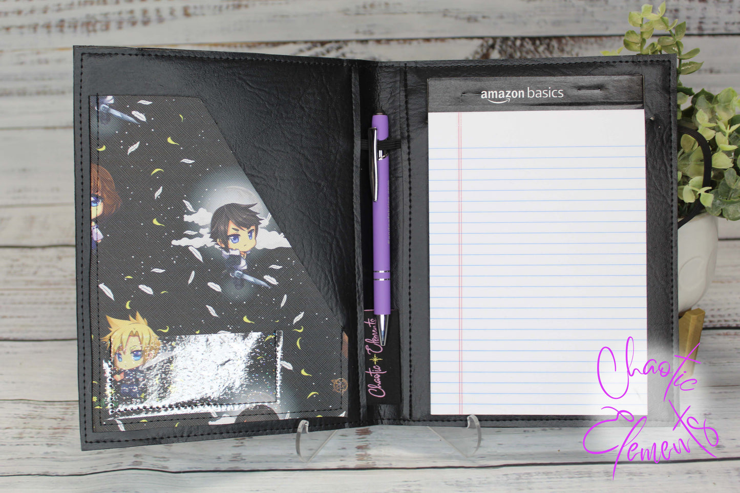 Fantasy Game Notepad Cover