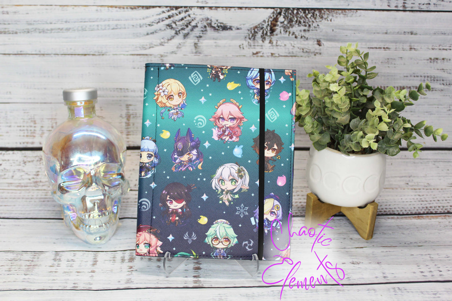 Impact Game Notepad Cover