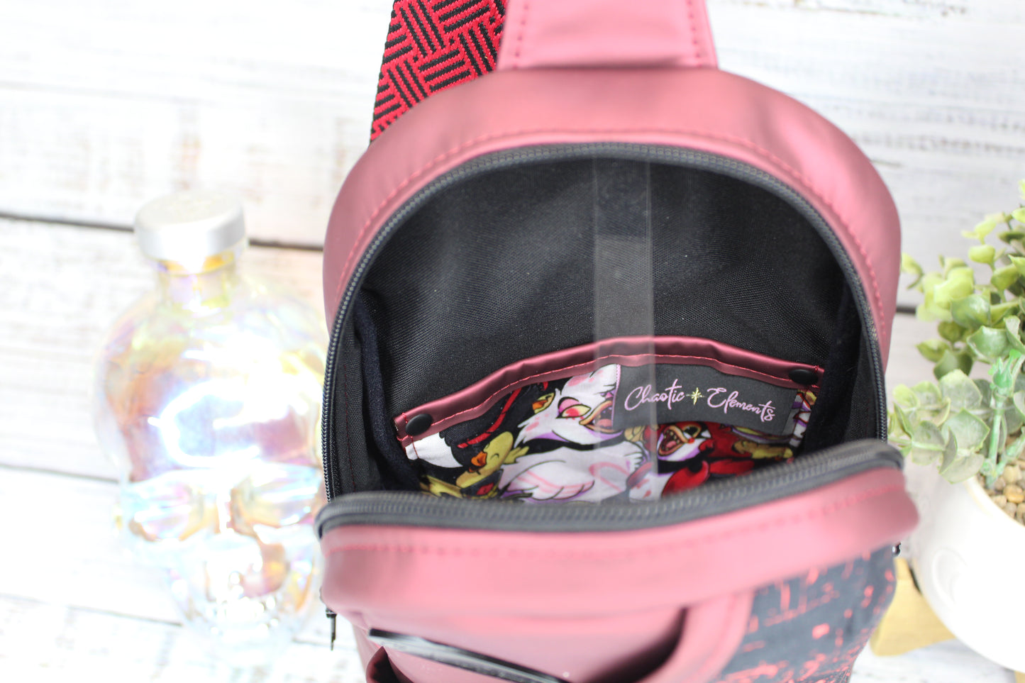 Hell Hotel Sling Bag