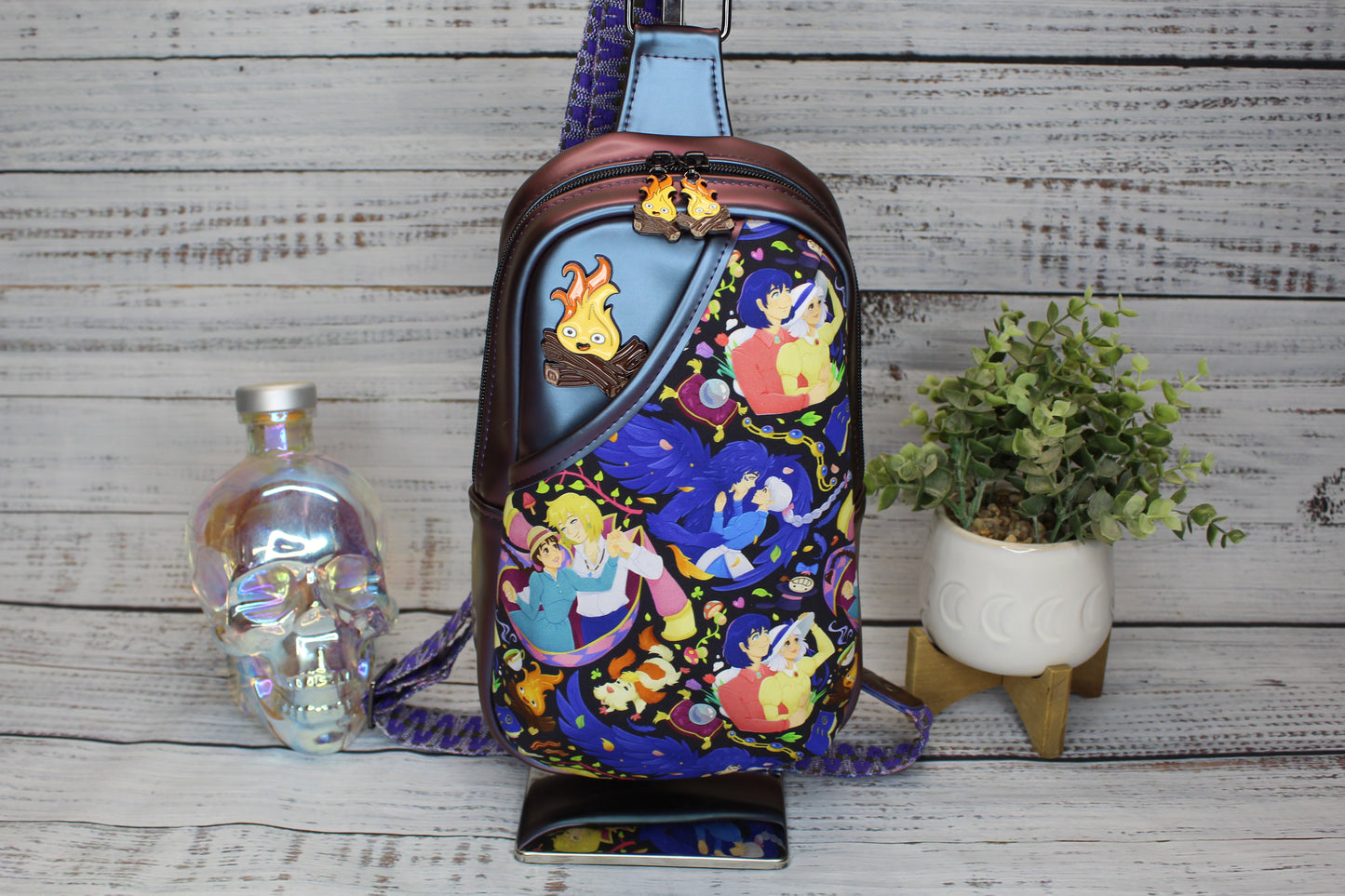 Magical Castle Sling Bag