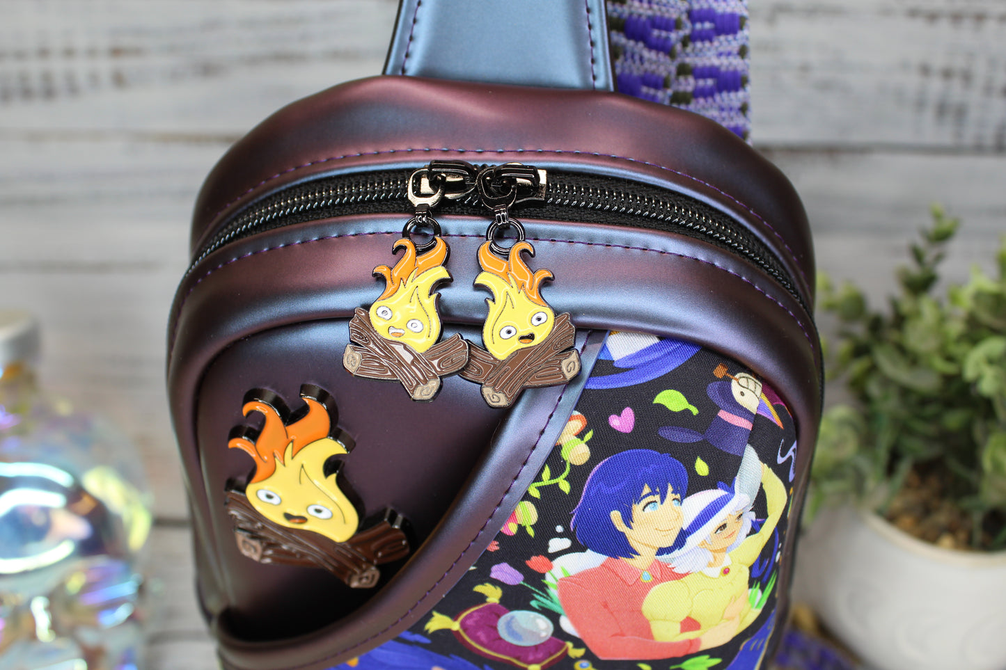 Magical Castle Sling Bag