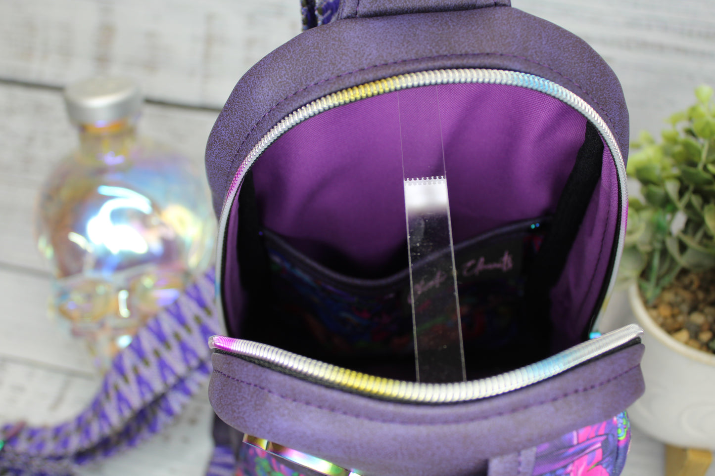 KPop Rainbow Hardware Sling Bag