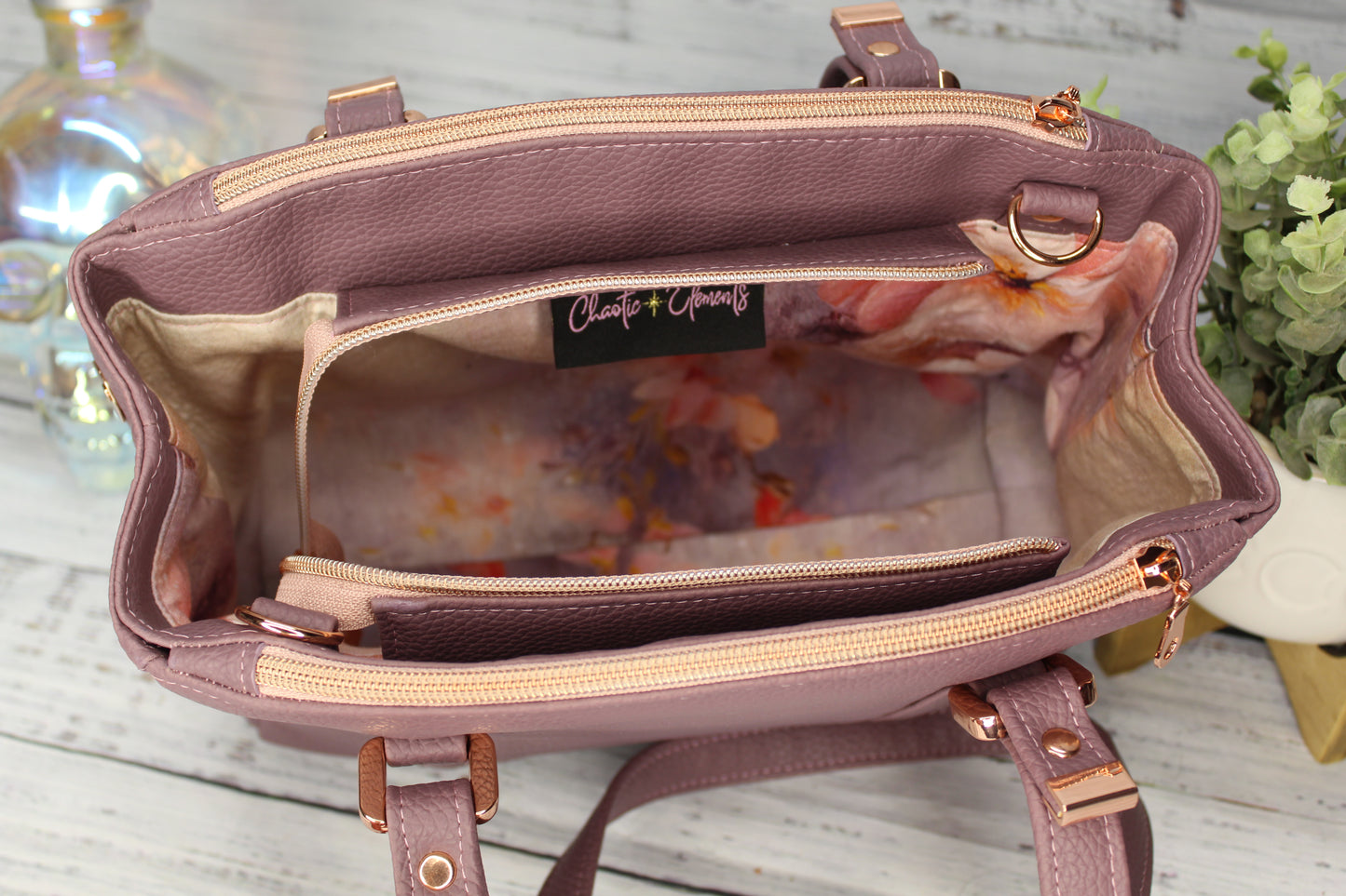 Dusty Purple Handbag