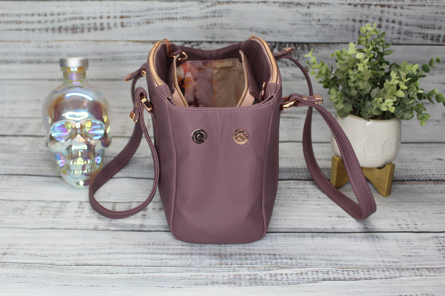 Dusty Purple Handbag