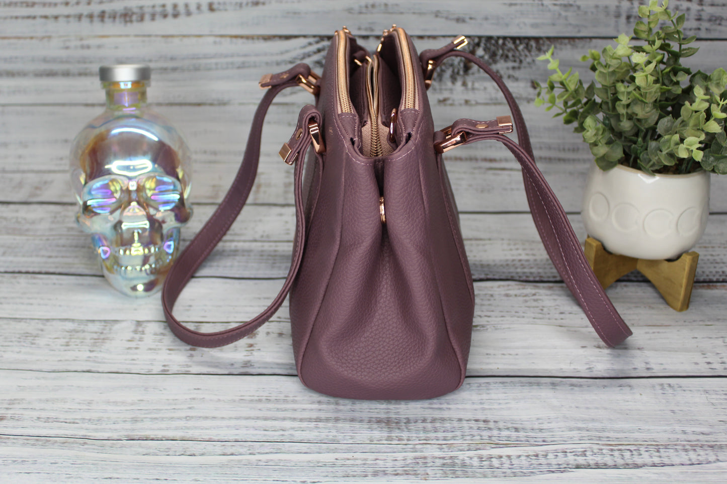 Dusty Purple Handbag
