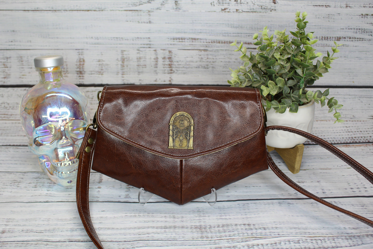 Dwarven Door Crossbody Bag