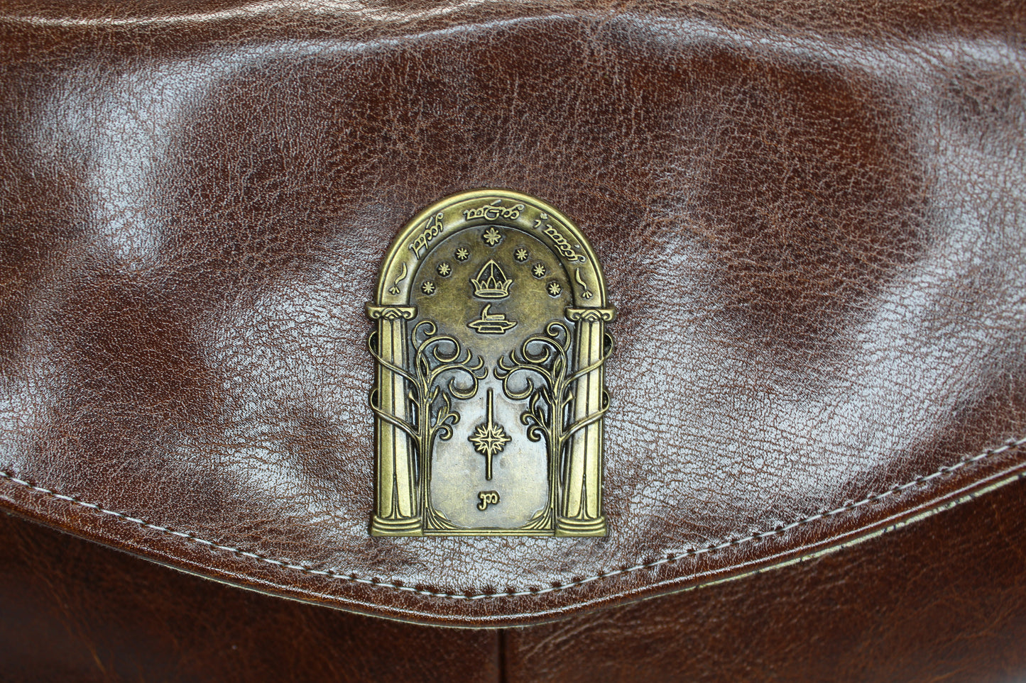Dwarven Door Crossbody Bag