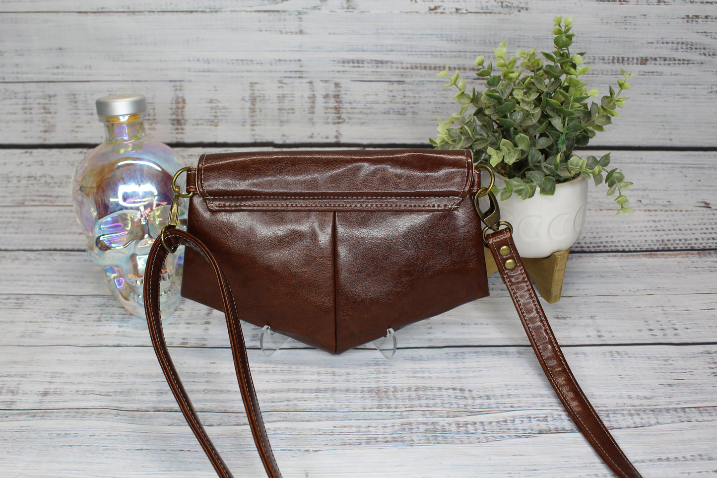 Dwarven Door Crossbody Bag