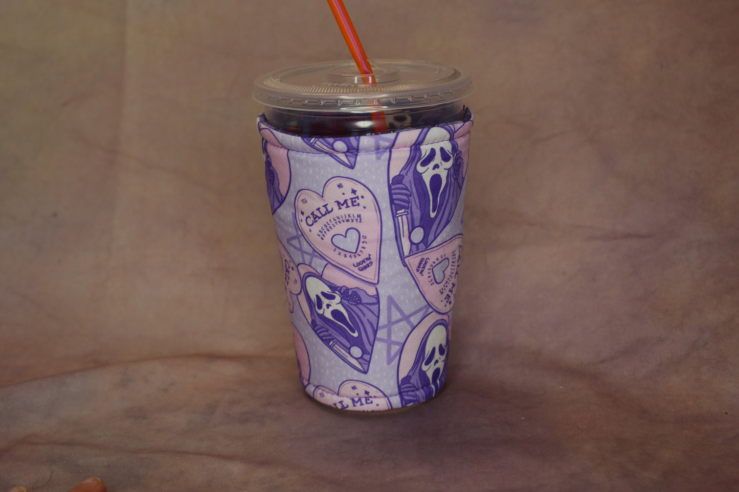 Call Me Reversible Cup Sleeve