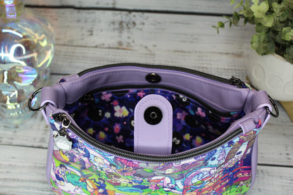 Comfort Movies Crossbody Bag