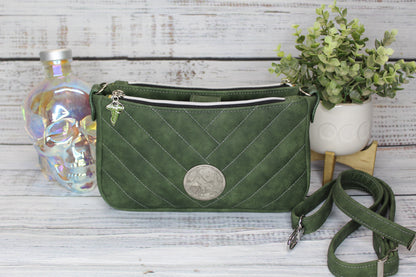 Fantasy Quote Crossbody Bag