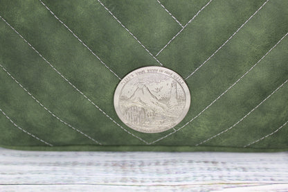 Fantasy Quote Crossbody Bag