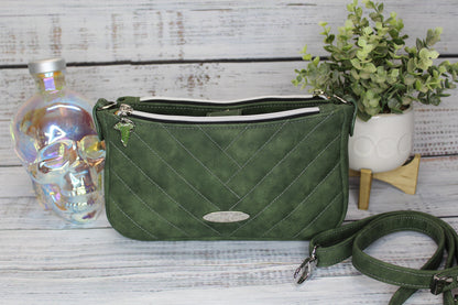 Fantasy Quote Crossbody Bag
