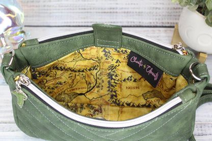 Fantasy Quote Crossbody Bag