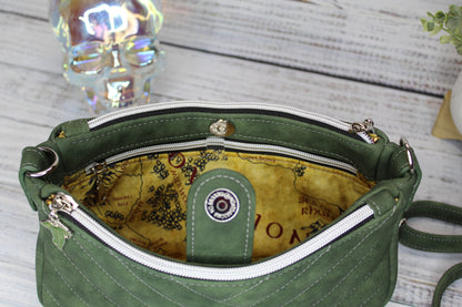 Fantasy Quote Crossbody Bag