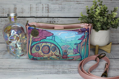 Colorful Fantasy Crossbody Bag