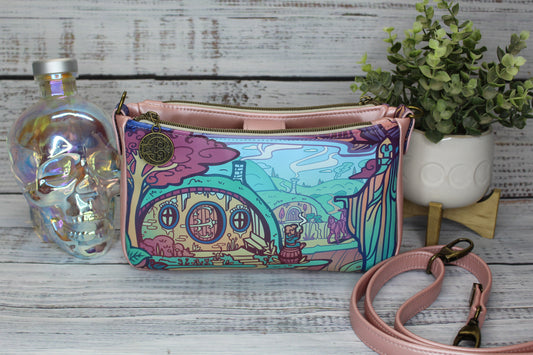 Colorful Fantasy Crossbody Bag