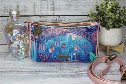 Colorful Fantasy Crossbody Bag