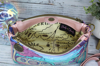 Colorful Fantasy Crossbody Bag