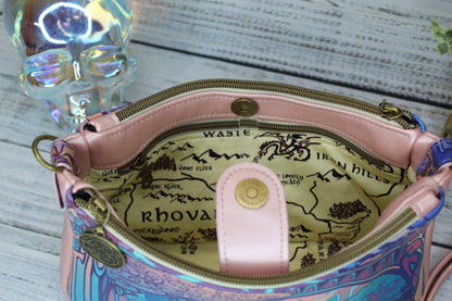 Colorful Fantasy Crossbody Bag