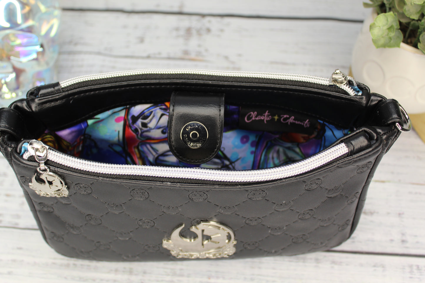 Dark Side Crossbody Bag