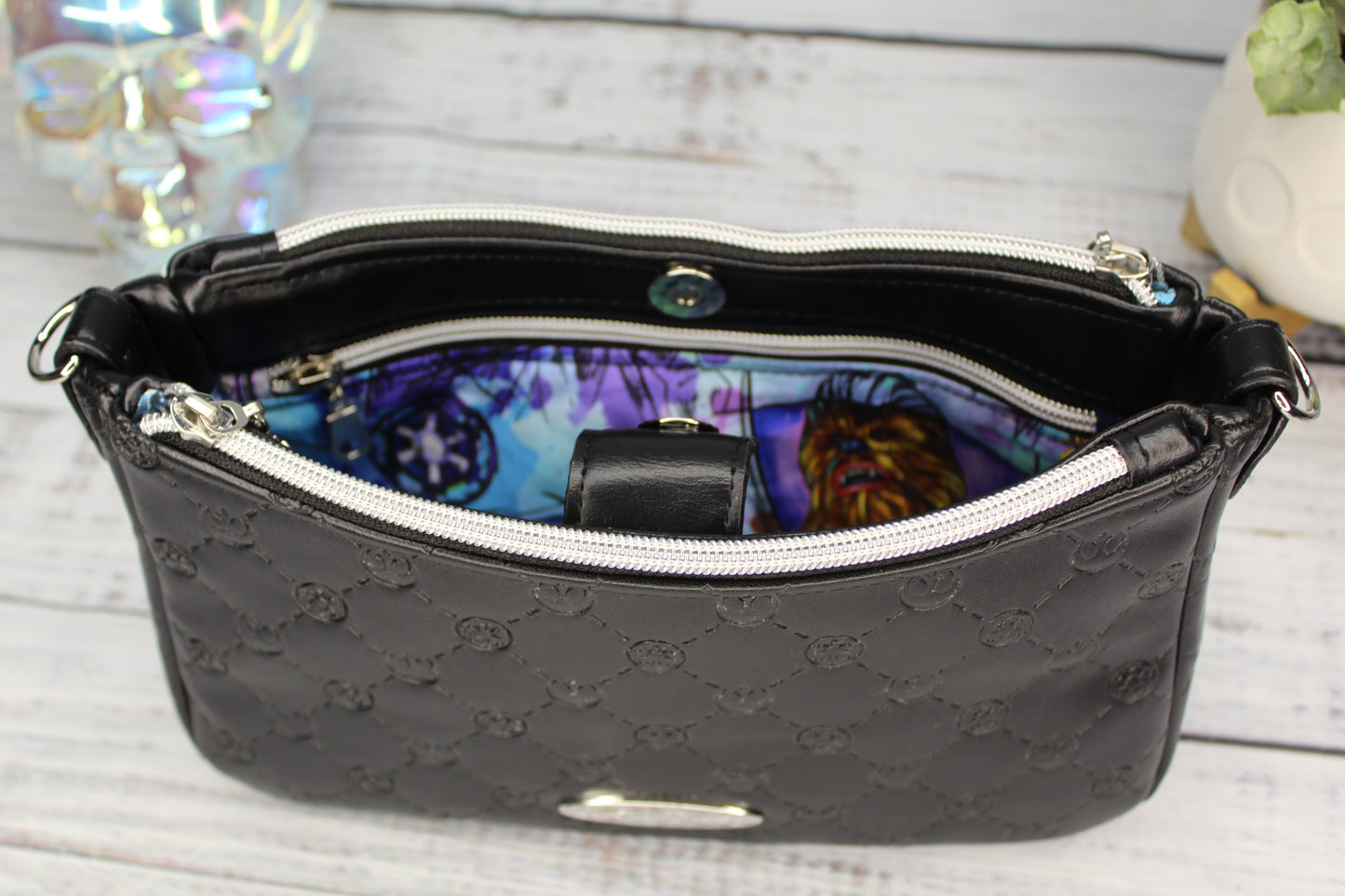 Dark Side Crossbody Bag