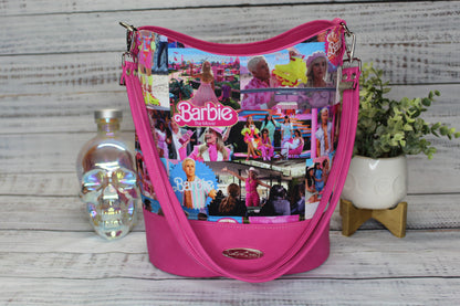 Pink Doll Bucket Bag