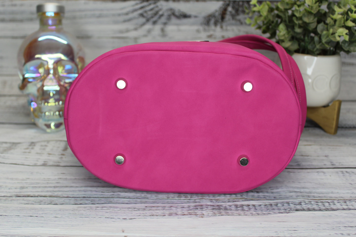 Pink Doll Bucket Bag