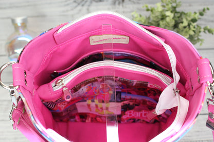 Pink Doll Bucket Bag