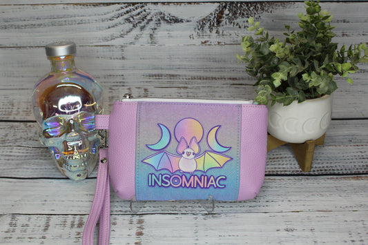 Insomniac Bat Wristlet