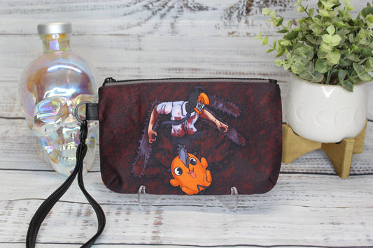 Chainsaw Anime Wristlet