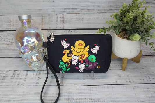 Fantasy Creatures Wristlet