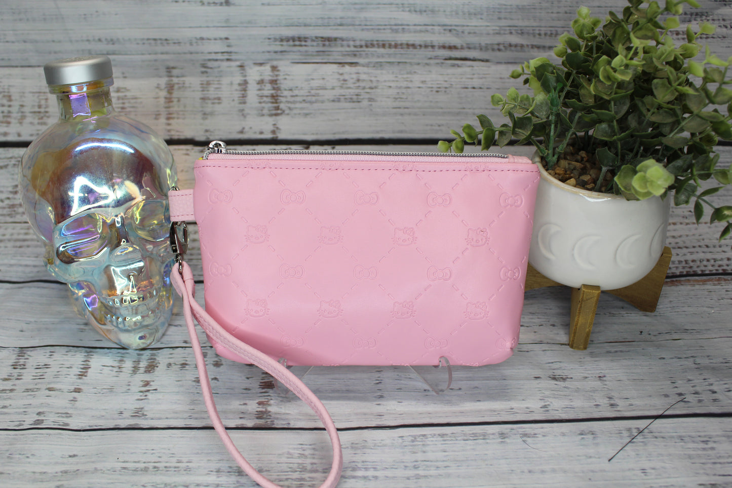 Kitty Wristlet
