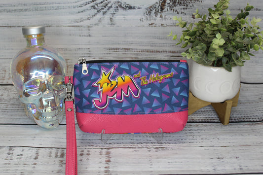 80's Cartoon Wristlet