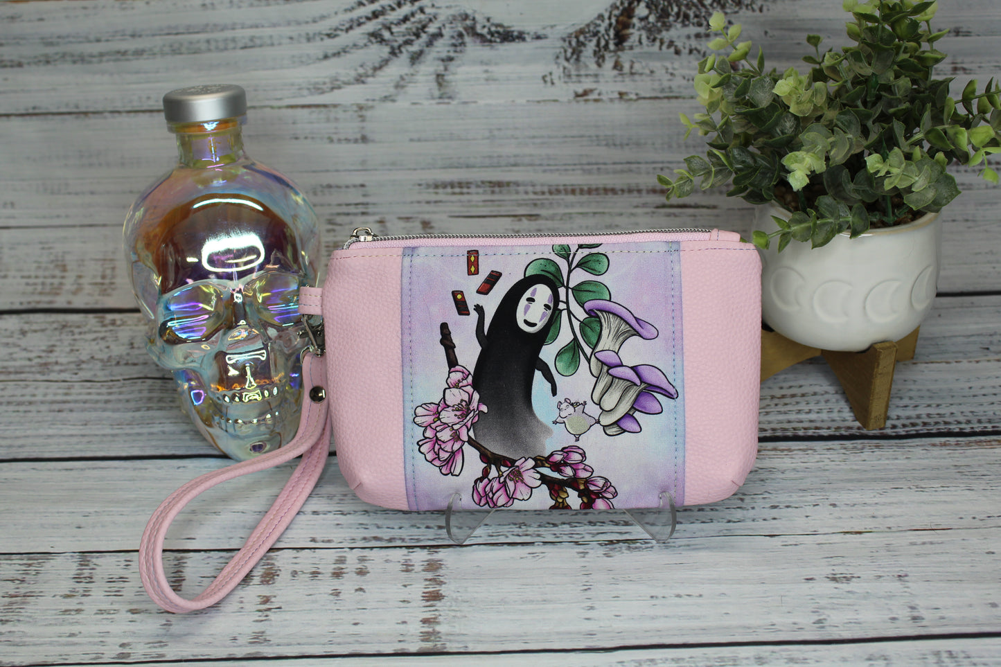 Spirit Without a Face Wristlet