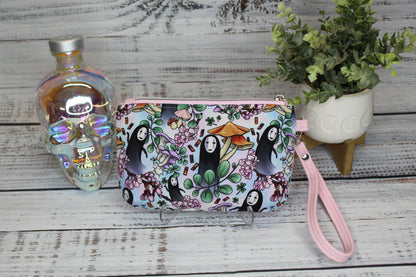 Spirit Without a Face Wristlet